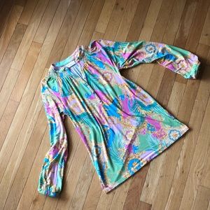 Belle by Kim Gravel Tunic Top WOMANS Size XXS